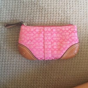 Coach coin purse